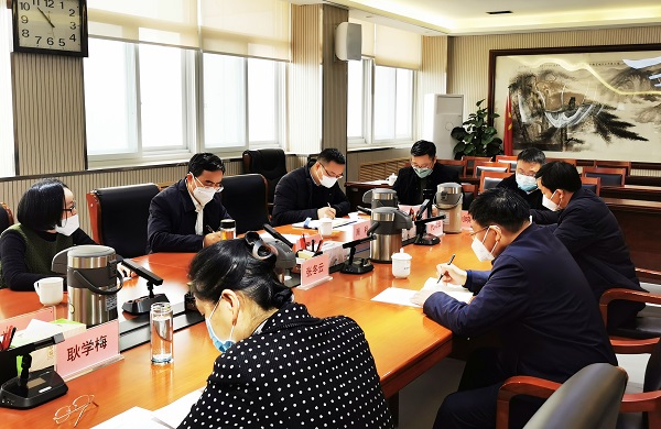 王思军造访省民政厅重要辅导并与中国康养集团互换座谈